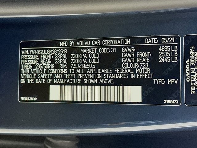 2021 Volvo XC40 Inscription